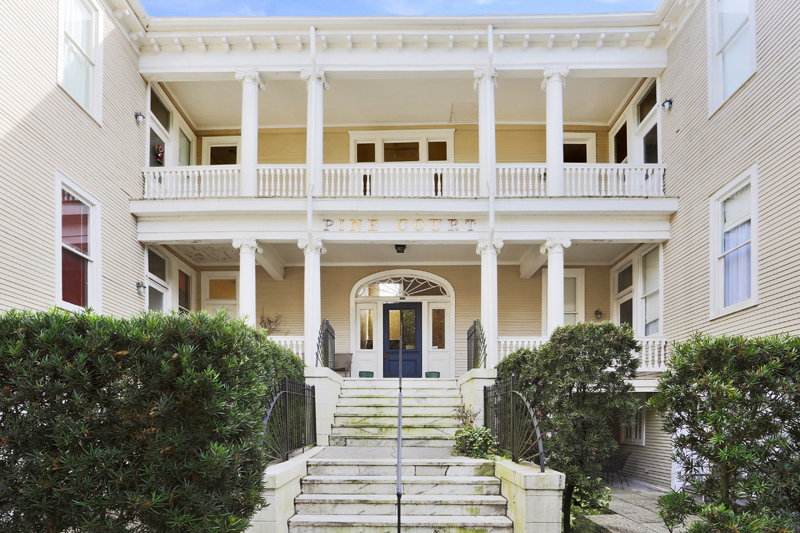 Front Facade Condo Building